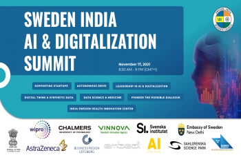 India Sweden AI & Digitalization Summit